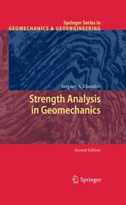 Obrázek produktu pro Strength Analysis in Geomechanics
