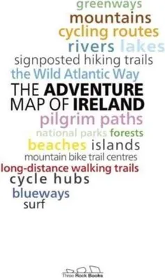 Produktbild von The Adventure Map of Ireland
