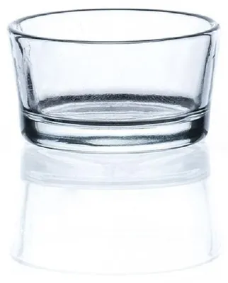 Produktbild von SANDRA RICH, TEELICHTHALTER , "tealight holder H3cm/5cm clear"