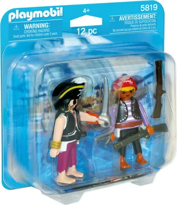 Produktbild von PLAYMOBIL® DuoPack Piraten 5819