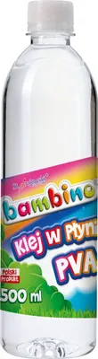 Zdjęcie produktu dla Klej W Płynie Pva Bambino 500 Ml