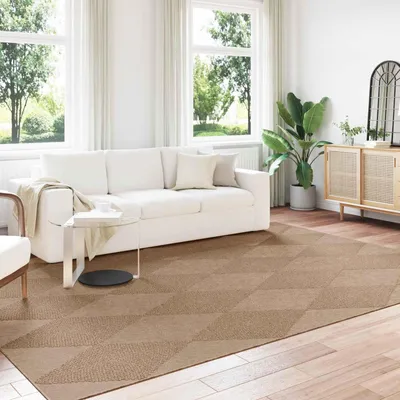 Produktbild von Innen- und Außenteppich AGIRA Natur 340 x 240 cm Polyester