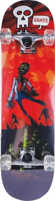 Produktbild von New Sports Skateboard ''Zombie'', Länge 78,7 cm, ABEC 7