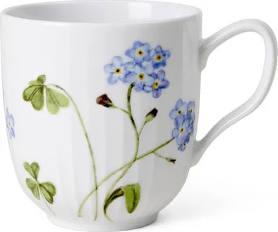 Produktbild von Kähler Design - Hammershøi Summer Becher 33 cl, forget me not