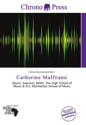 Produktbild von Catherine Malfitano