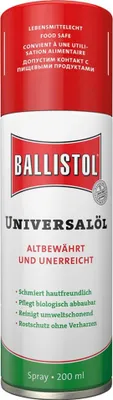 Produktbild von Ballistol-Universalöl 200ml Spray 27-sprachig