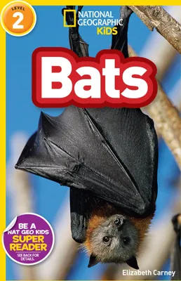 Produktbild von Bats (National Geographic Kids Readers, Level 2)