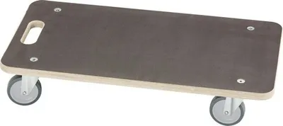 Produktbild von Tarrox Transportroller Holz Siebdruck 575 x 290 mm