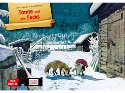 Produktbild von Tomte und der Fuchs. Kamishibai Bildkartenset