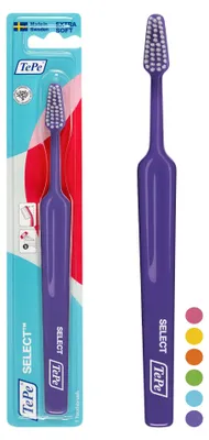 Produktbild von TePe Select Zahnbürste, Extra Soft, Farblich Sortiert, 1 Stk.