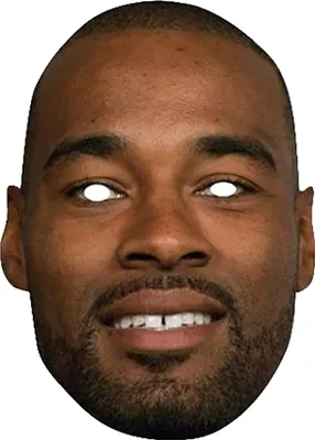 Produktbild von Maska NFLPA Calvin Johnson TA1771 (jedna velikost) (vícebarevná)