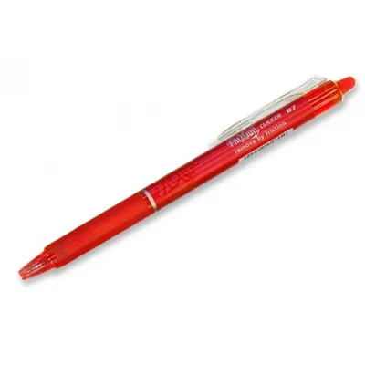 Image de Pilot BLRT-FR7-R Roller FriXion Clicker - 0.4 mm, rouge, effaçable