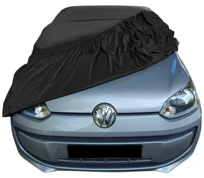 Image de Housse de voiture extérieure adaptée à Volkswagen up Noir Imperméable et