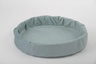 Produktbild von Rohrschneider, KATZE / HUND, Ruhe- und Schlafinsel blau, L/B/H:50x50x12, 22090.125