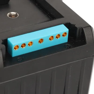 Zdjęcie produktu dla akumulator litowo-jonowy 8800 mAh 130 Wh V-mount z interfejsem BP Power USB A D Tap Aparat 120 W do kamery wideo