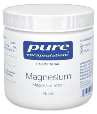 Image de Pure Encapsulations Magnésium Magn.Citrat Pulver 107 g