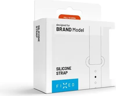 Obrázok produktu pre FIXED Fixed | Silicone Strap for Xiaomi Mi Band 3/4 | Black
