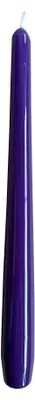 Produktbild von Gelackte Spitzkerzen Violett 240 x Ø 23 mm, 12 Stück