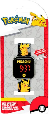 Produktbild von Pokemon Pikachu digitale LED-Uhr 87113