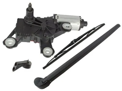 Produktbild von Motor Scheibenwischer Heckwischer Spritzdüse für Audi A4 B8 8K Avant A6 C6 4F