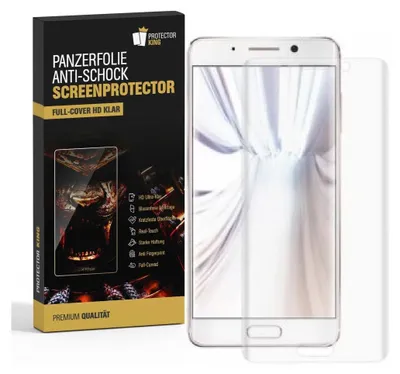 Produktbild von 2x Panzerfolie für Huawei Mate 9 Pro FULL COVER Displayschutzfolie HD KLAR