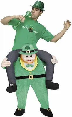 Obrázok produktu pre Prevlek pre dospelých St Patricks Ride-On M/L