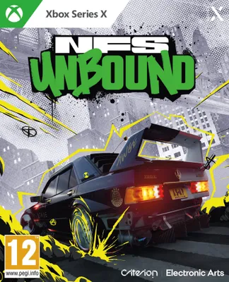 Produktbild von Electronic Arts Need for Speed Unbound, Xbox Series X, Multiplayer-Modus, T (Jugendliche), Physische Medien