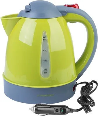 Zdjęcie produktu dla Czajnik samochodowy 1L, 24V, 300W z płaską płytą grzewczą