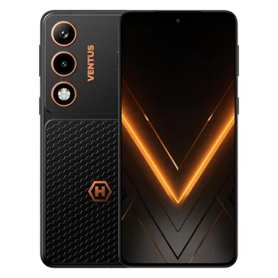 Produktbild von HAMMER VENTUS 5G Smartphone Handy Outdoor 8GB + 256GB IP69 Android 16 5000mAh 120Hz AMOLED Display, 108MP AI Camera, 32MP Selfie Camera, MediaTek Dime