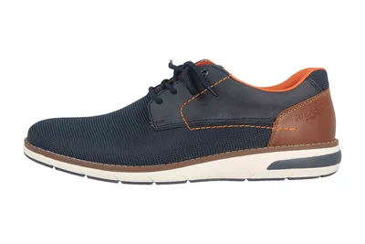 Obrázek produktu pro Pánské polobotky Rieker 11301-14 blau 46