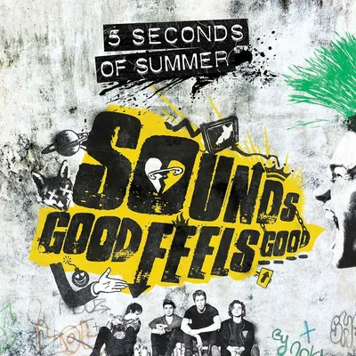 Obrázek produktu pro Universal Music 5 Seconds of Summer - Sounds Good Feels Good, CD, Pop, CD, 5 Seconds of Summer, Fyzické médium, Dospělý, 1 disky