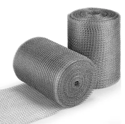 Metallgitter 127 mm x 8 m, 3 mm Maschenweite, Edelstahl