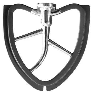 Rührstab "Tornado" für KitchenAid 4,3–4,8 l, Edelstahl/Silikon