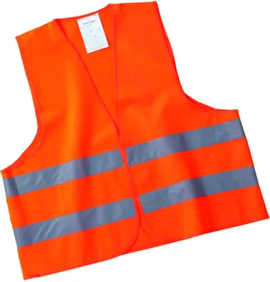 Produktbild von APA 86054 Warnweste EN 471, Orange