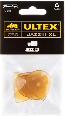 Zdjęcie produktu dla Dunlop 427P 1.38 Ultex Jazz III XL Kostka, piorko