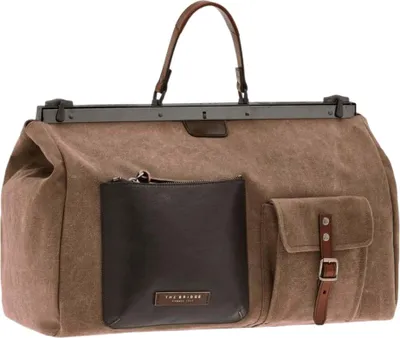Produktbild von Reisetasche The Bridge 0717184D braun