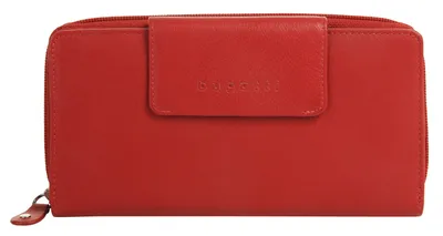 Produktbild von bugatti Geldbörse mit Riegel Vertice Damen rot
