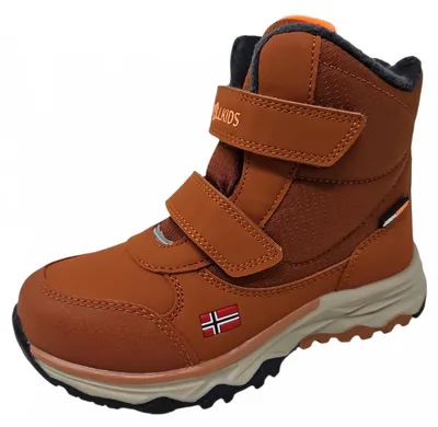 Produktbild von Trollkids Klettstiefel Braun