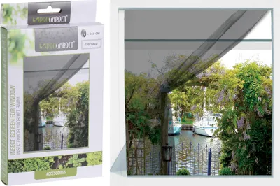Obrázok produktu pre Sieť proti hmyzu do okien 150x130cm magnetická