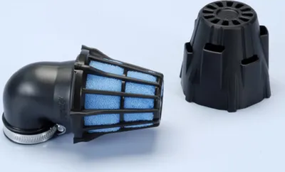 Produktbild von POLINI Luftfilter mit Kunststoffgehäuse 90°