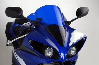 Immagine prodotto di Cupolino PUIG racing blu omologato ABE per Yamaha yzf-r1