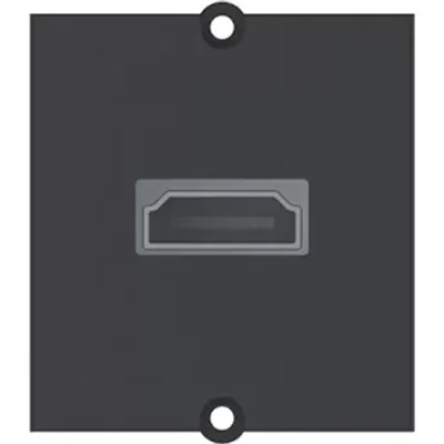 Produktbild von BACHMANN Rahmen HDMI Schraubklemme