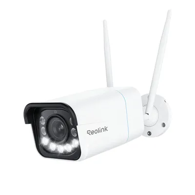Productafbeelding van Reolink RLC-811WA, 4K 8MP bewakingscamera voor buiten, 2,4/5 GHz WiFi 6, 5x optische zoom, kleuren nachtzicht, intelligente detectie