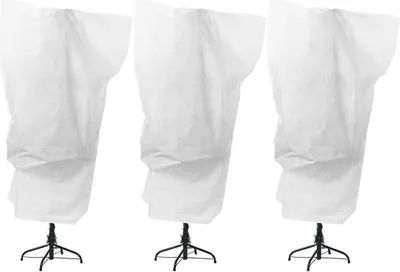 Immagine prodotto di Set di coperture per piante - coperture protettive per piante - 3 parti - protezione dal gelo - 120 x 80 cm