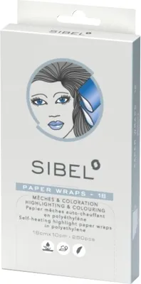 Produktbild von Color Stripes High-Light Wraps 18x10cm 250 Stück