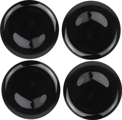 Produktbild von Arcoroc Pizzateller Ø 32cm, aus Opalglas - Schwarz - 4 Stück