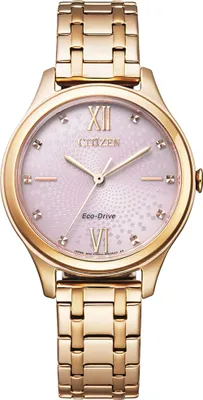 Obrázek produktu pro Citizen - EM0503-75X - Dámské náramkové hodinky - Solární - Elegance