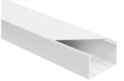 Produktbild von 2m Kabelkanal PVC Installationskanal Kabelleiste verschiedene Größen 40x25 mm