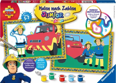 Produktbild von Feuerwehrmann Sam Ravensburger 27772