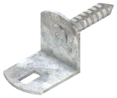 Produktbild von OSMO Elementhalter für Holzpfosten-Metall